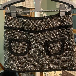 Nanette Lepore Elegant Black Skirt